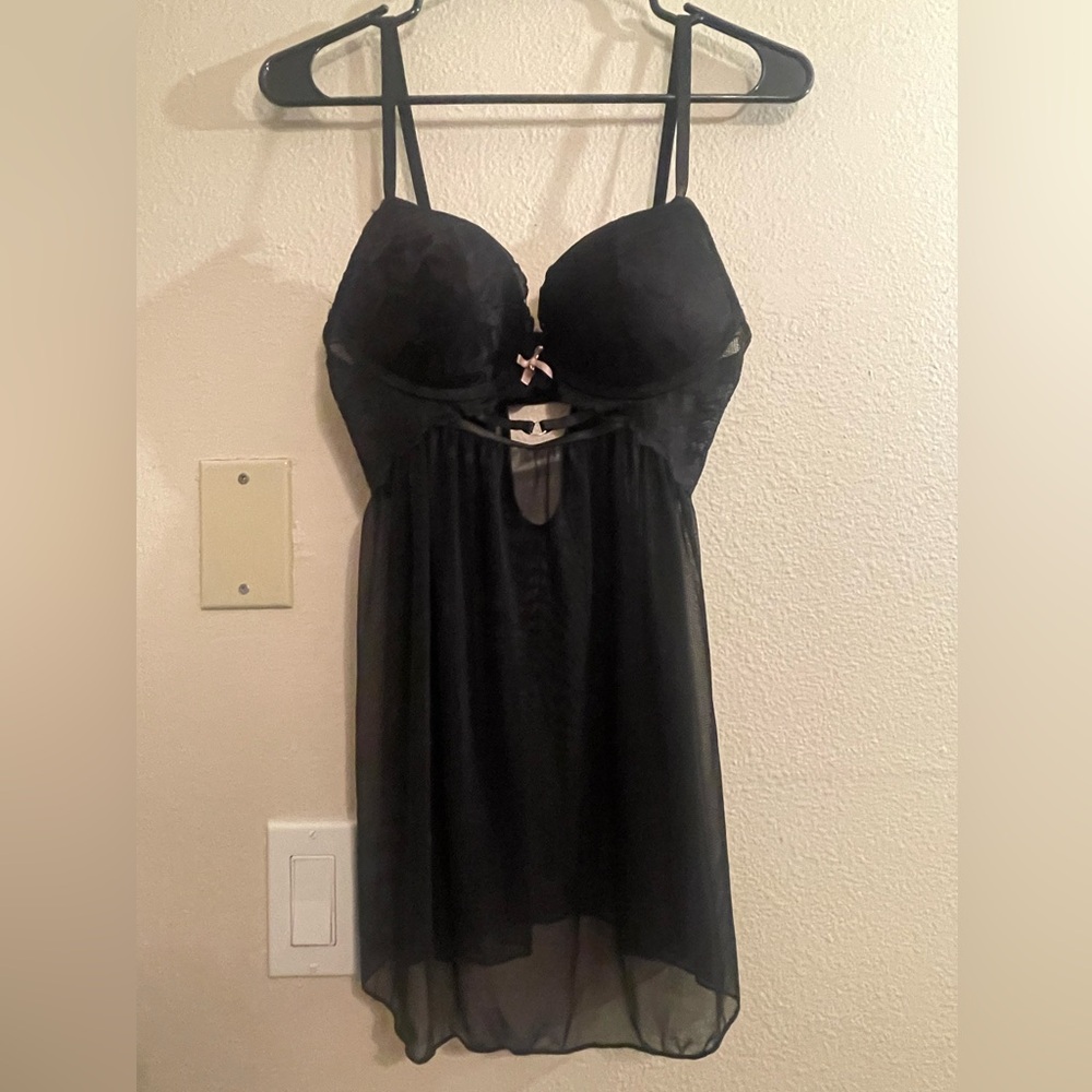 Daisy Fuentes Underwire Babydoll Intimates Lingerie
